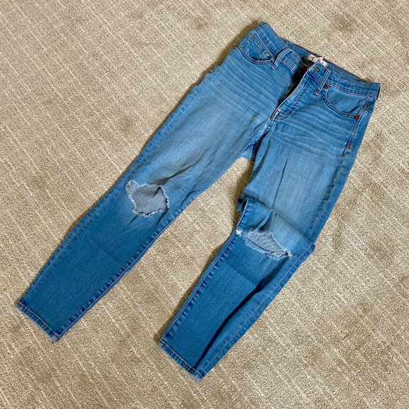 Madewell Denim - Madewell High-Rise Skinny Jeans